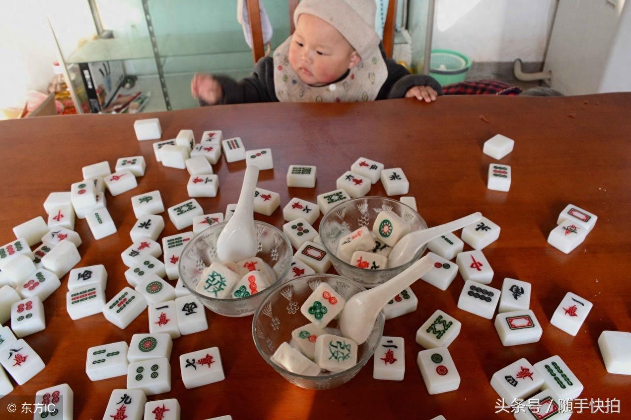 吃货与麻友的福音——麻将汤圆闪亮登场 都说“吃完一定手气好”