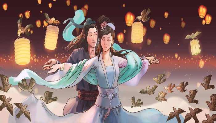 清风玉露一相逢,便胜却人间无数,下一句怎么接