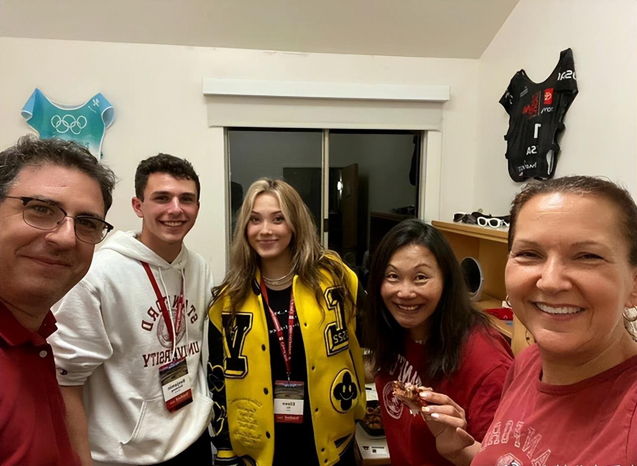 谷爱凌个人资料简介 谷爱凌父亲是谁?谷爱凌家庭背景?谷爱凌鲜为人知的生活故事曝光