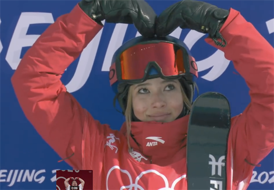 谷爱凌个人资料简介 谷爱凌父亲是谁?谷爱凌家庭背景?谷爱凌鲜为人知的生活故事曝光