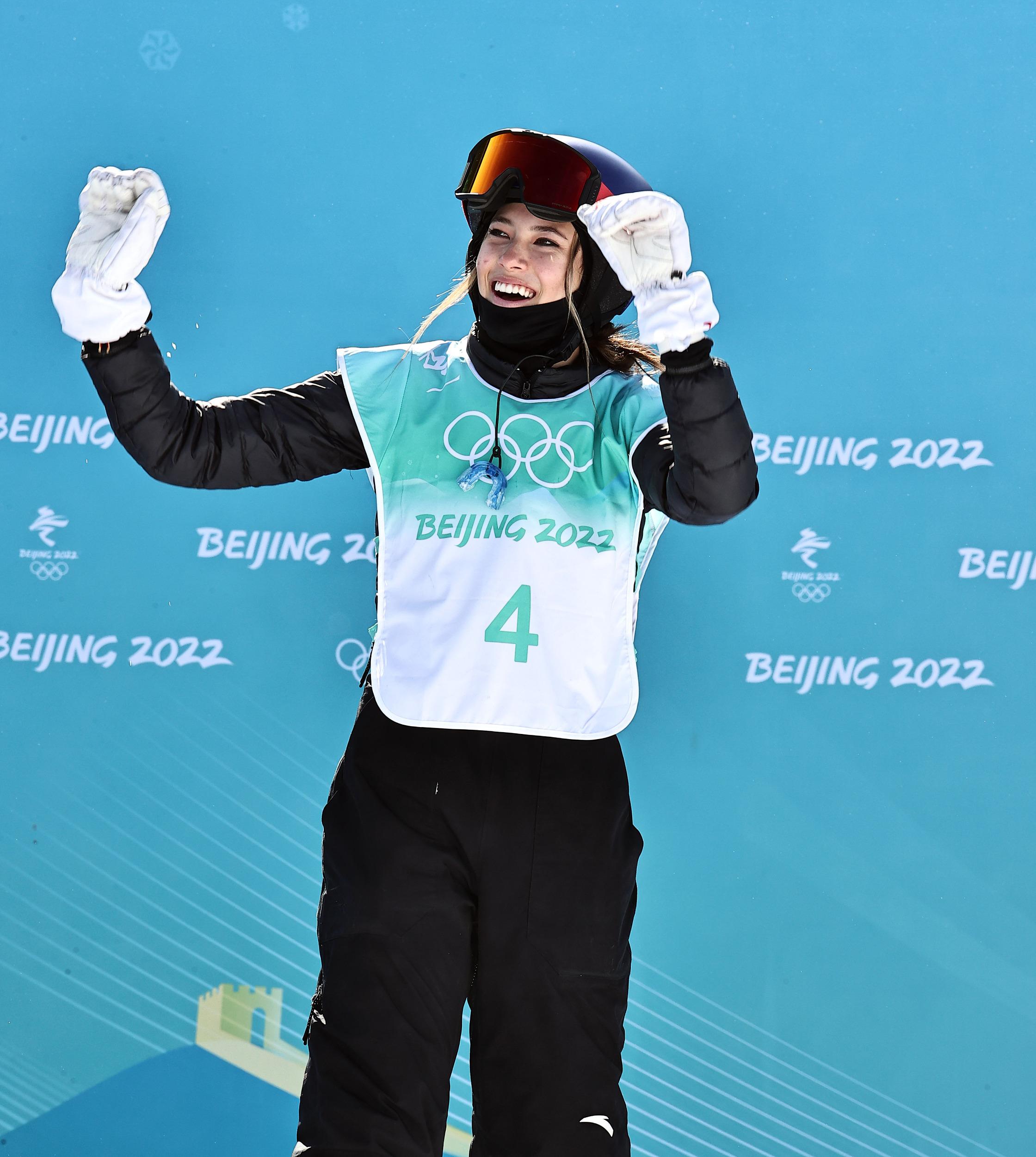 谷爱凌个人资料简介 谷爱凌父亲是谁?谷爱凌家庭背景?谷爱凌鲜为人知的生活故事曝光