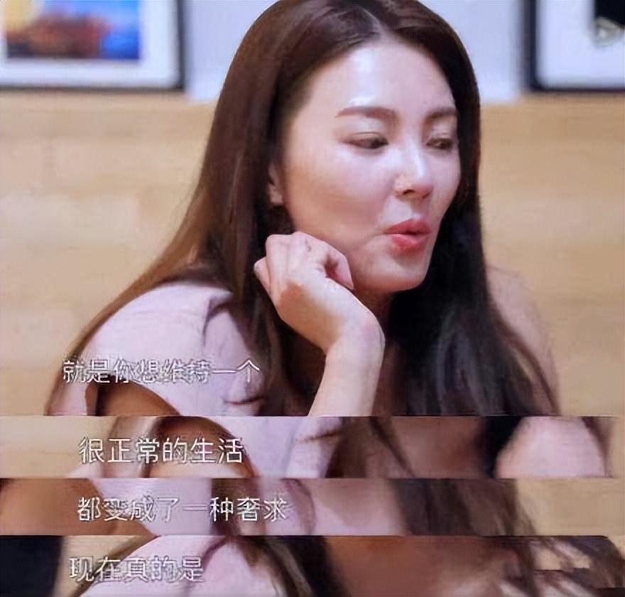 张雨绮个人资料简介婚姻（张雨绮：4段感情皆失败，35岁带着一双儿女，自称不再追求婚姻）