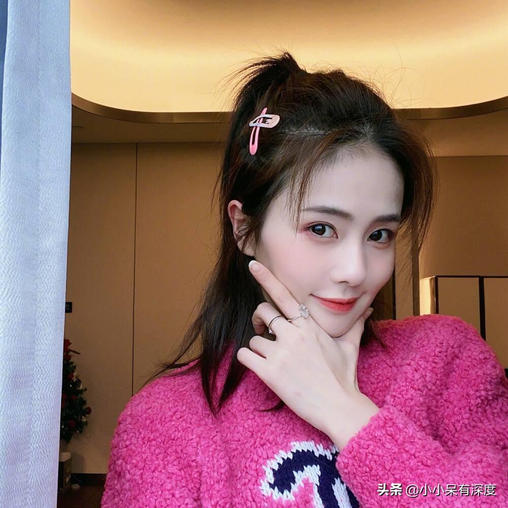 白鹿素颜照,白鹿的美,清纯美艳,可爱日常,这个女神美得好干净