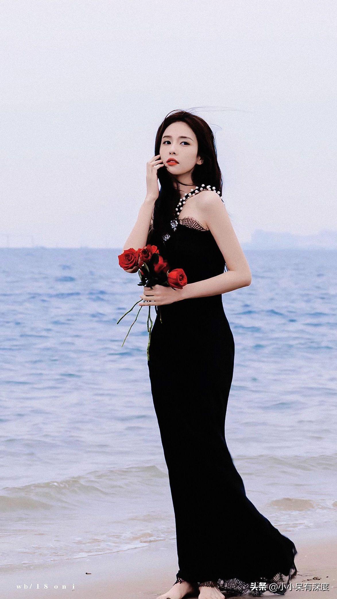 白鹿素颜照,白鹿的美,清纯美艳,可爱日常,这个女神美得好干净