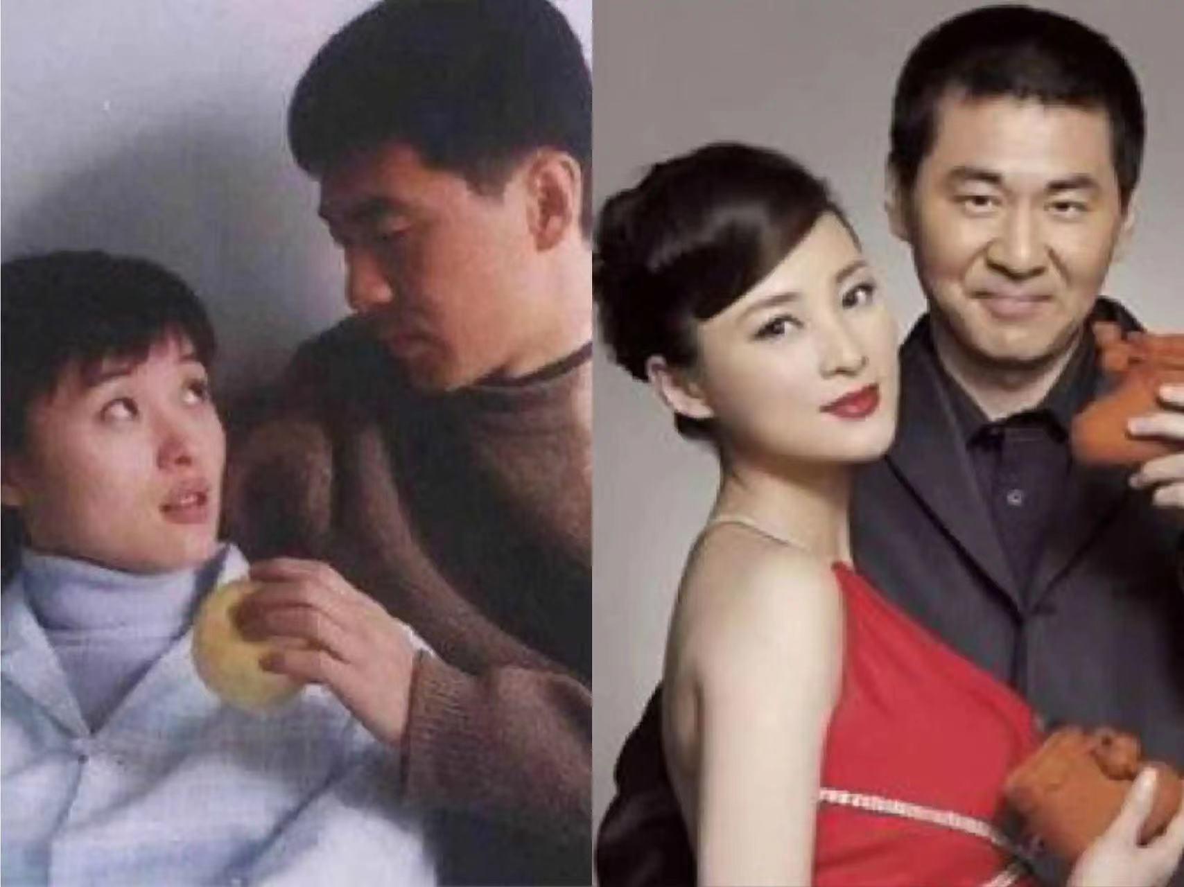 蒋勤勤个人资料及图片（圈内人物之蒋勤勤：绝世的容颜，让胖橘陈建斌放下5年的前女友）