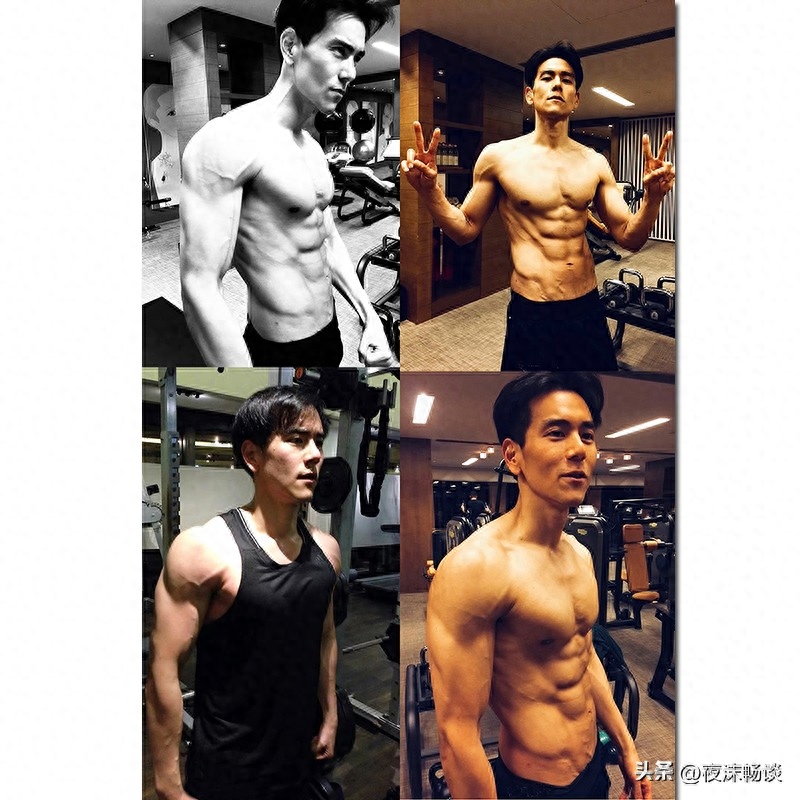 彭于晏个人资料和简历:颜值、气质、演技并存的型男翘楚