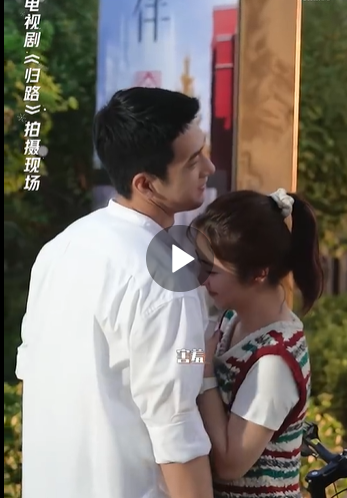 谭松韵新剧《归路》情人节花絮上线，满屏少年感是谁的青春