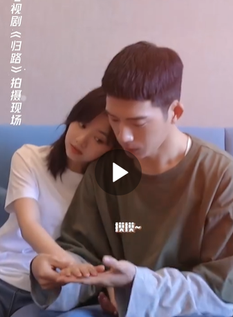 谭松韵新剧《归路》情人节花絮上线，满屏少年感是谁的青春