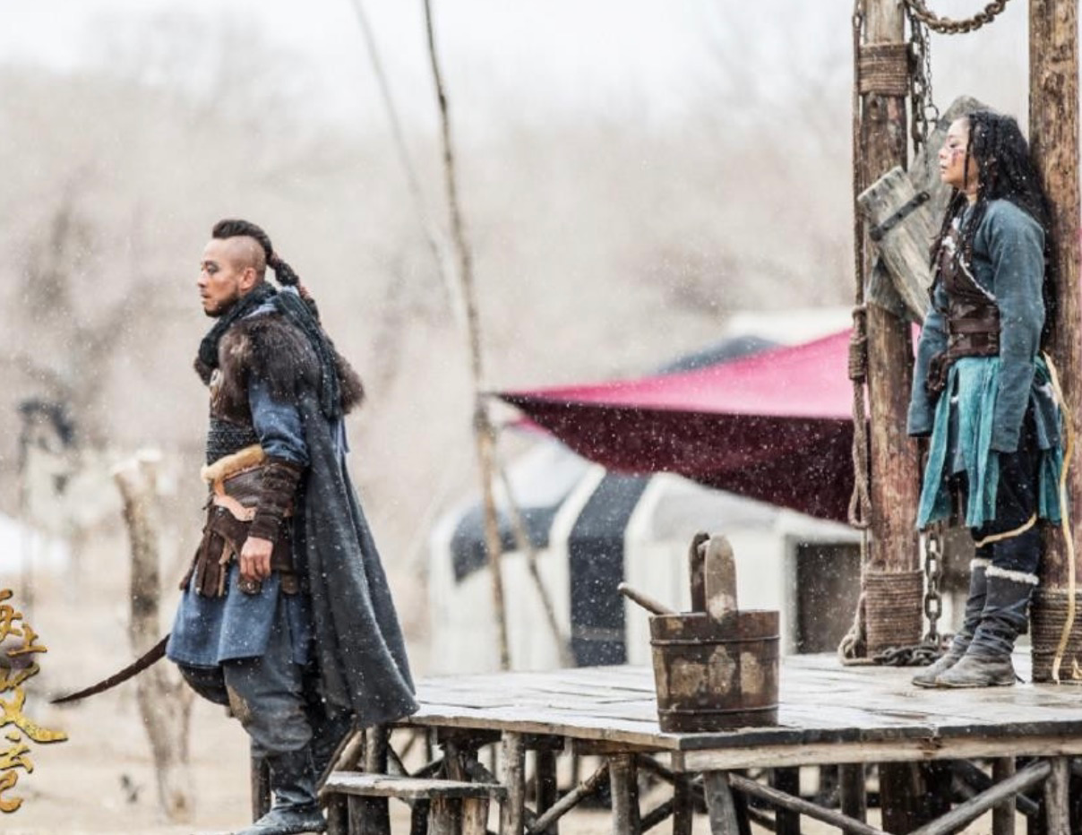 “大嫂”高叶：为拍戏差点没命，甘为配角苦练12年，她终于火了