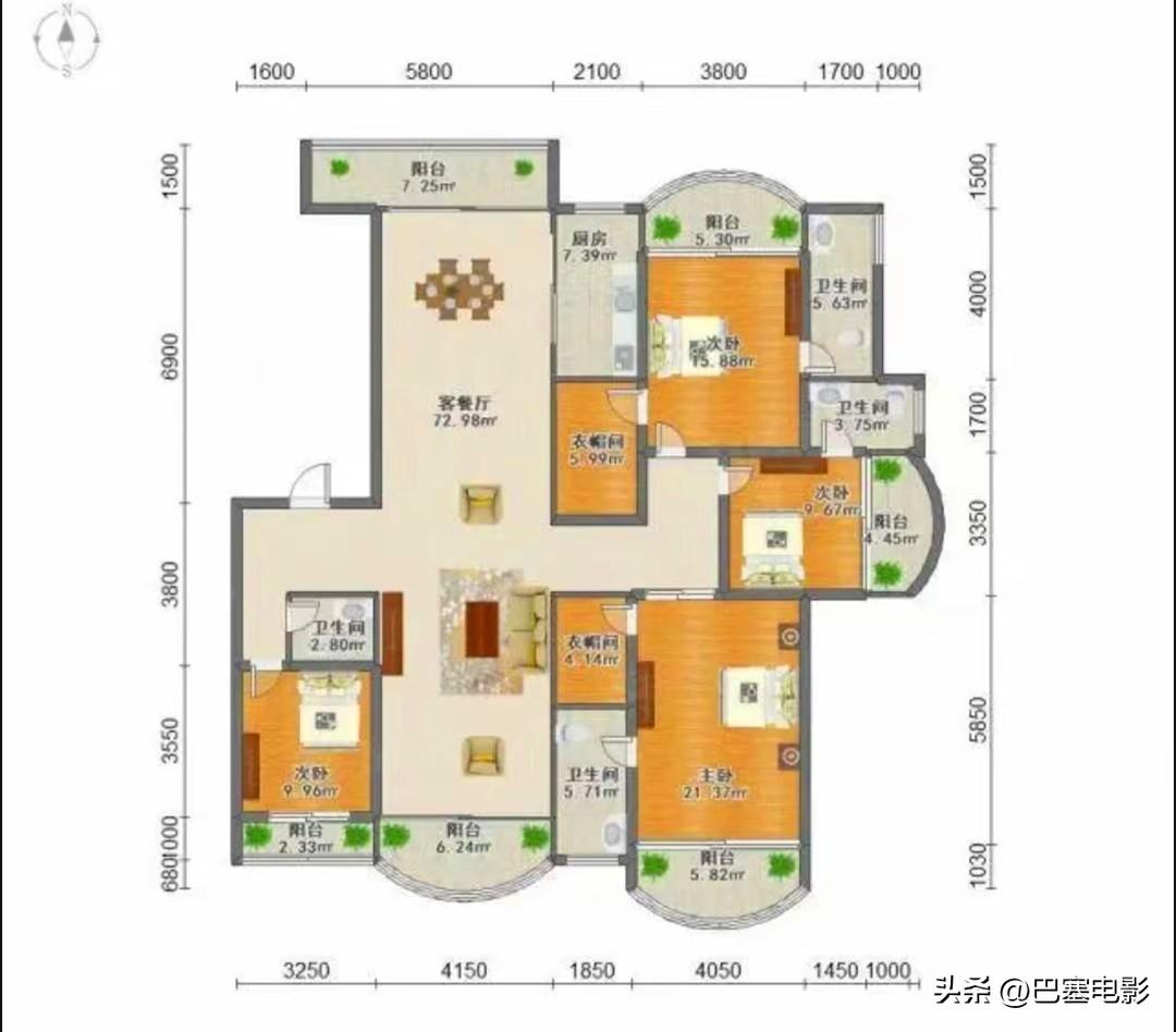 雷佳音老婆美上热搜，被指像父女，细看他的资产，就知什么是赢家