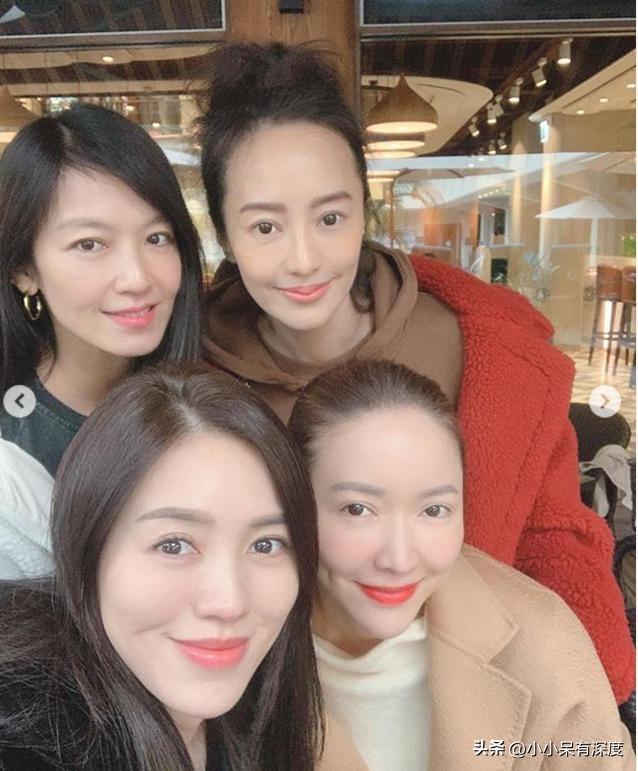 昔日女神林熙蕾近照，48岁好身材遮不住！颜值似冻龄，状态超级棒