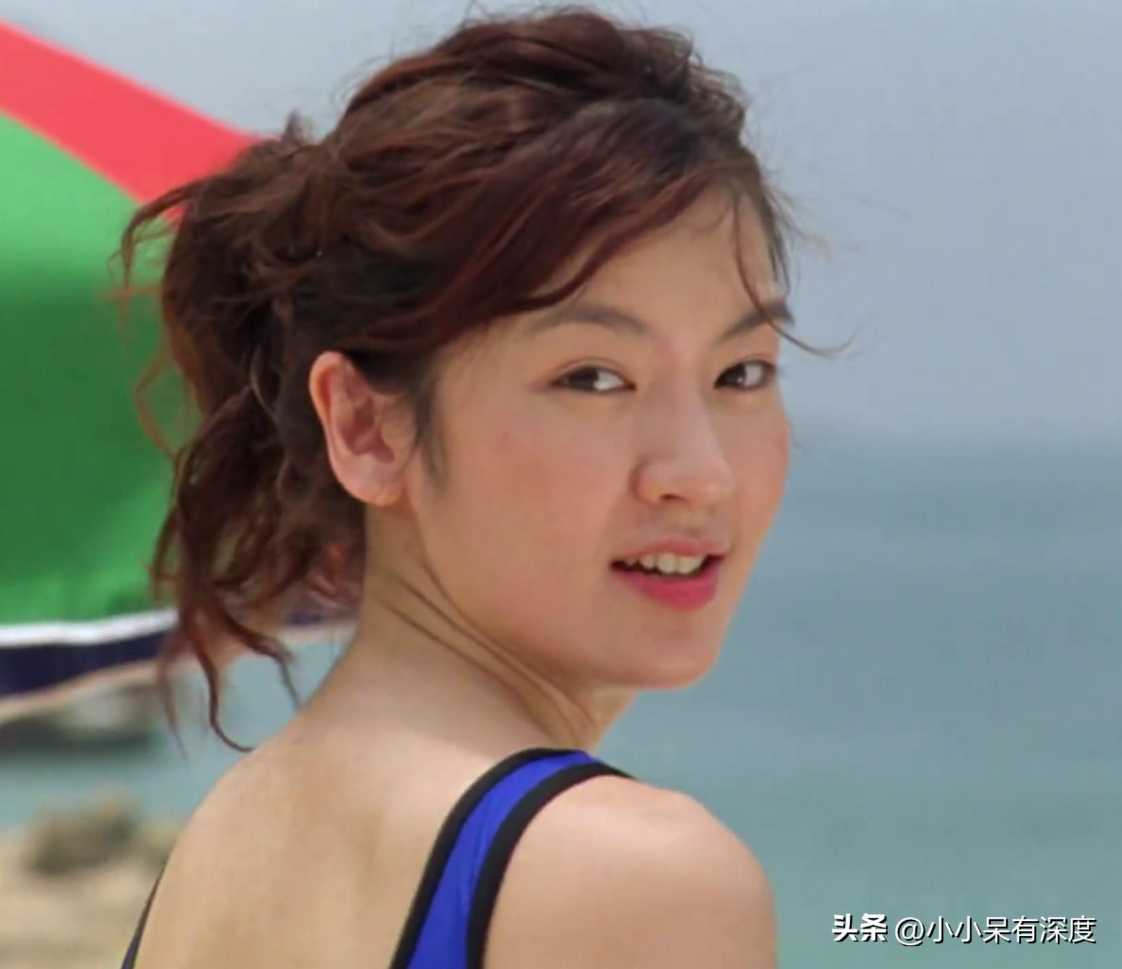 昔日女神林熙蕾近照，48岁好身材遮不住！颜值似冻龄，状态超级棒