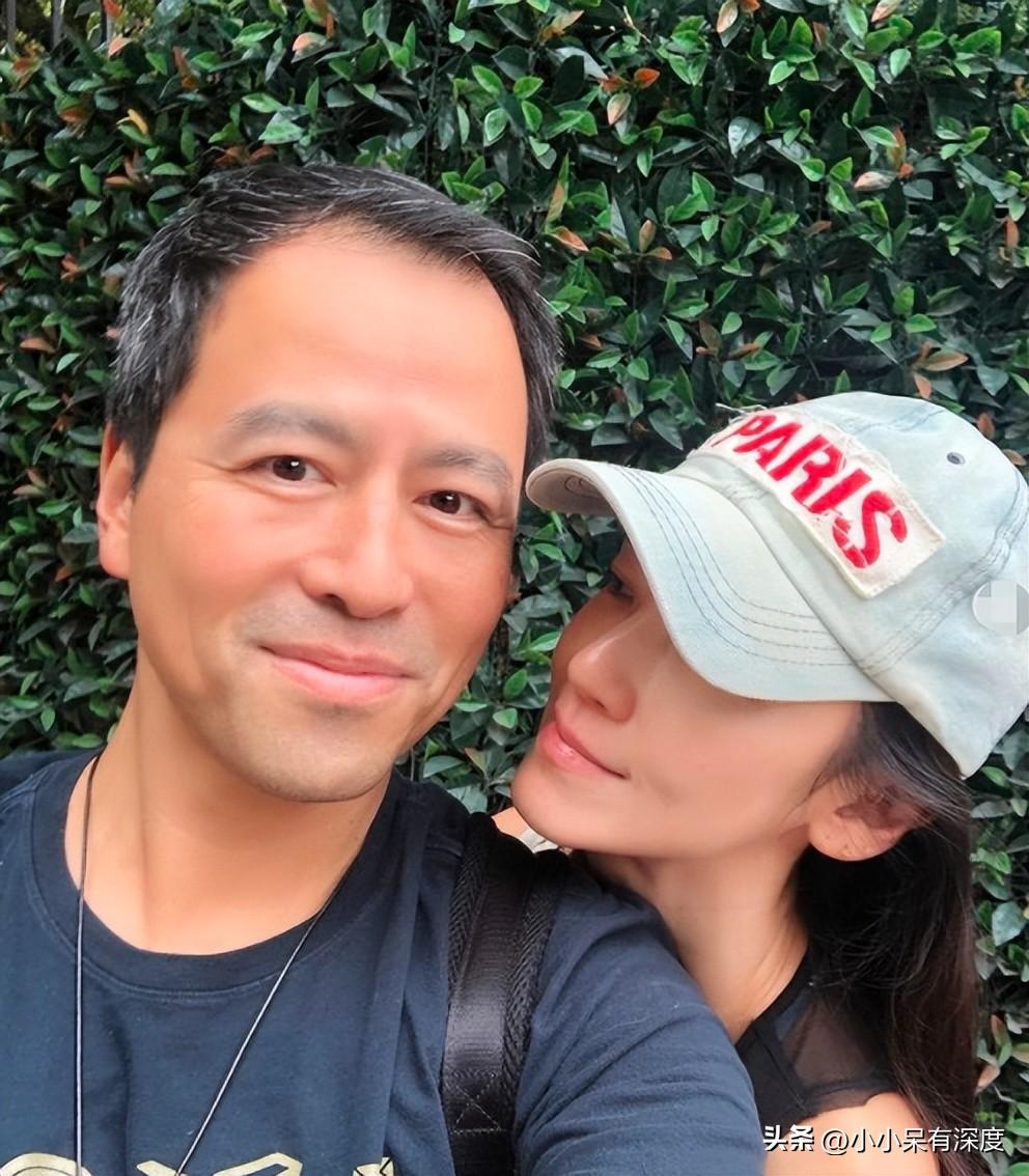 昔日女神林熙蕾近照，48岁好身材遮不住！颜值似冻龄，状态超级棒