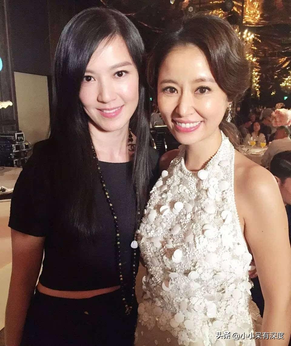 昔日女神林熙蕾近照，48岁好身材遮不住！颜值似冻龄，状态超级棒