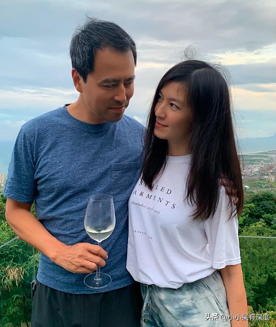 昔日女神林熙蕾近照，48岁好身材遮不住！颜值似冻龄，状态超级棒