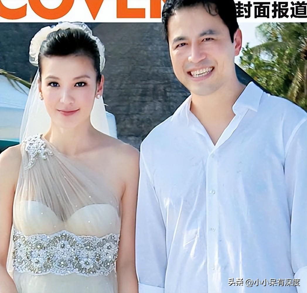 昔日女神林熙蕾近照，48岁好身材遮不住！颜值似冻龄，状态超级棒