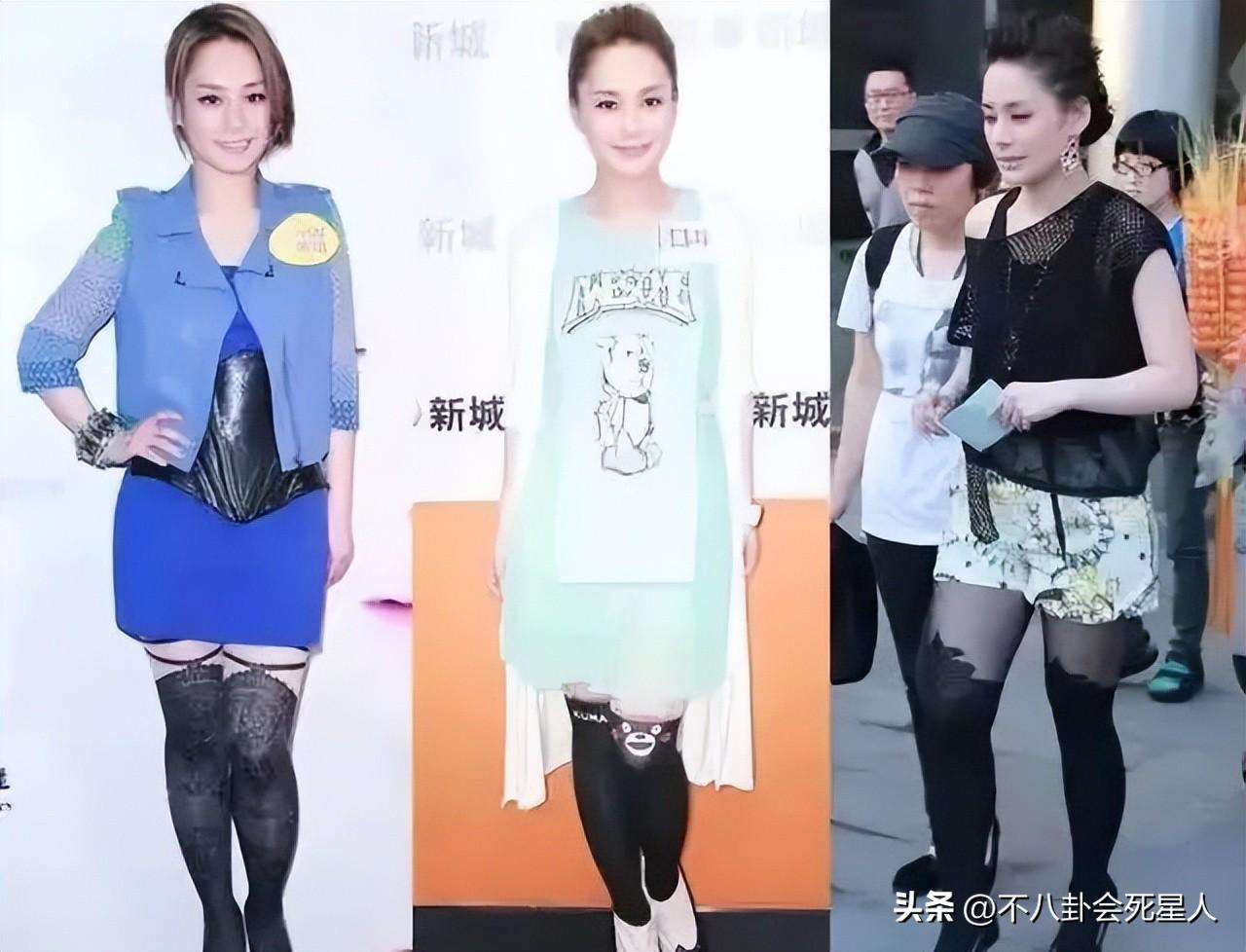 修图人均大长腿，实际又粗又短全是bug，女星腿部生图太真实了