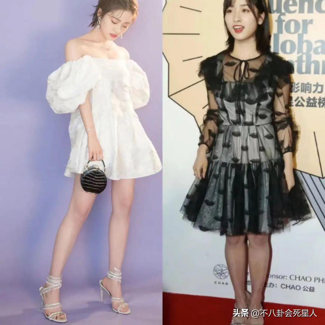 修图人均大长腿，实际又粗又短全是bug，女星腿部生图太真实了