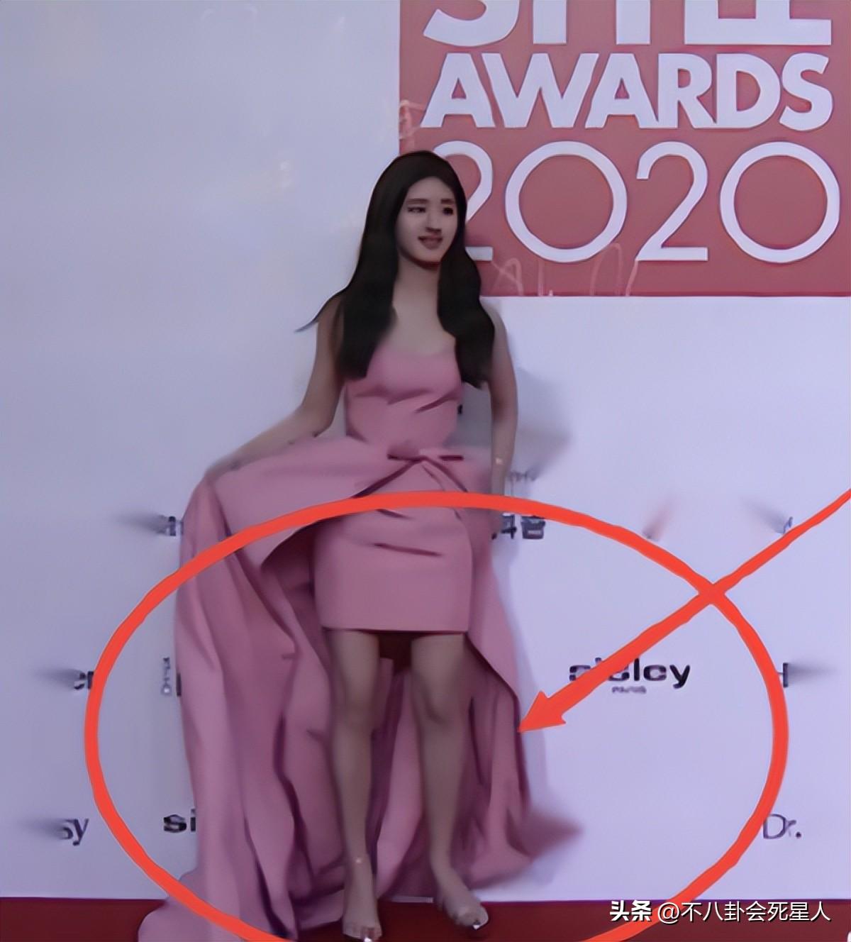 修图人均大长腿，实际又粗又短全是bug，女星腿部生图太真实了