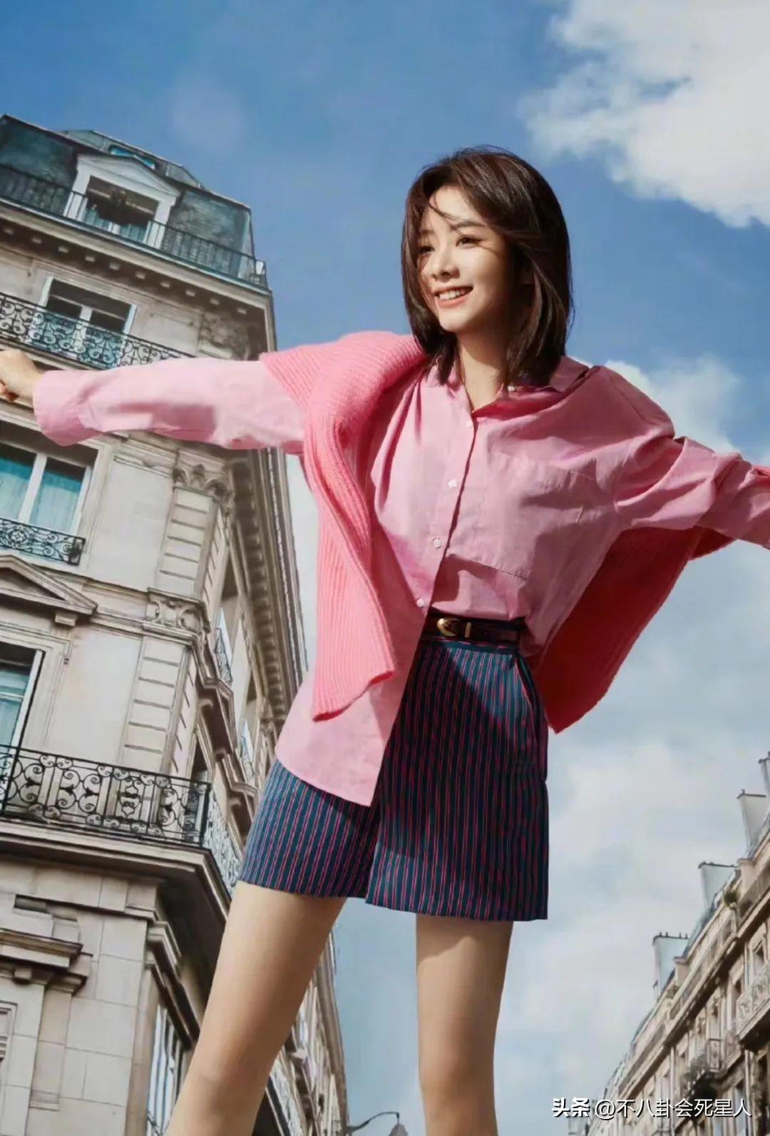 修图人均大长腿，实际又粗又短全是bug，女星腿部生图太真实了