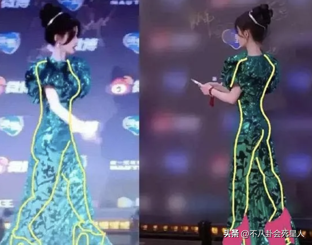 修图人均大长腿，实际又粗又短全是bug，女星腿部生图太真实了