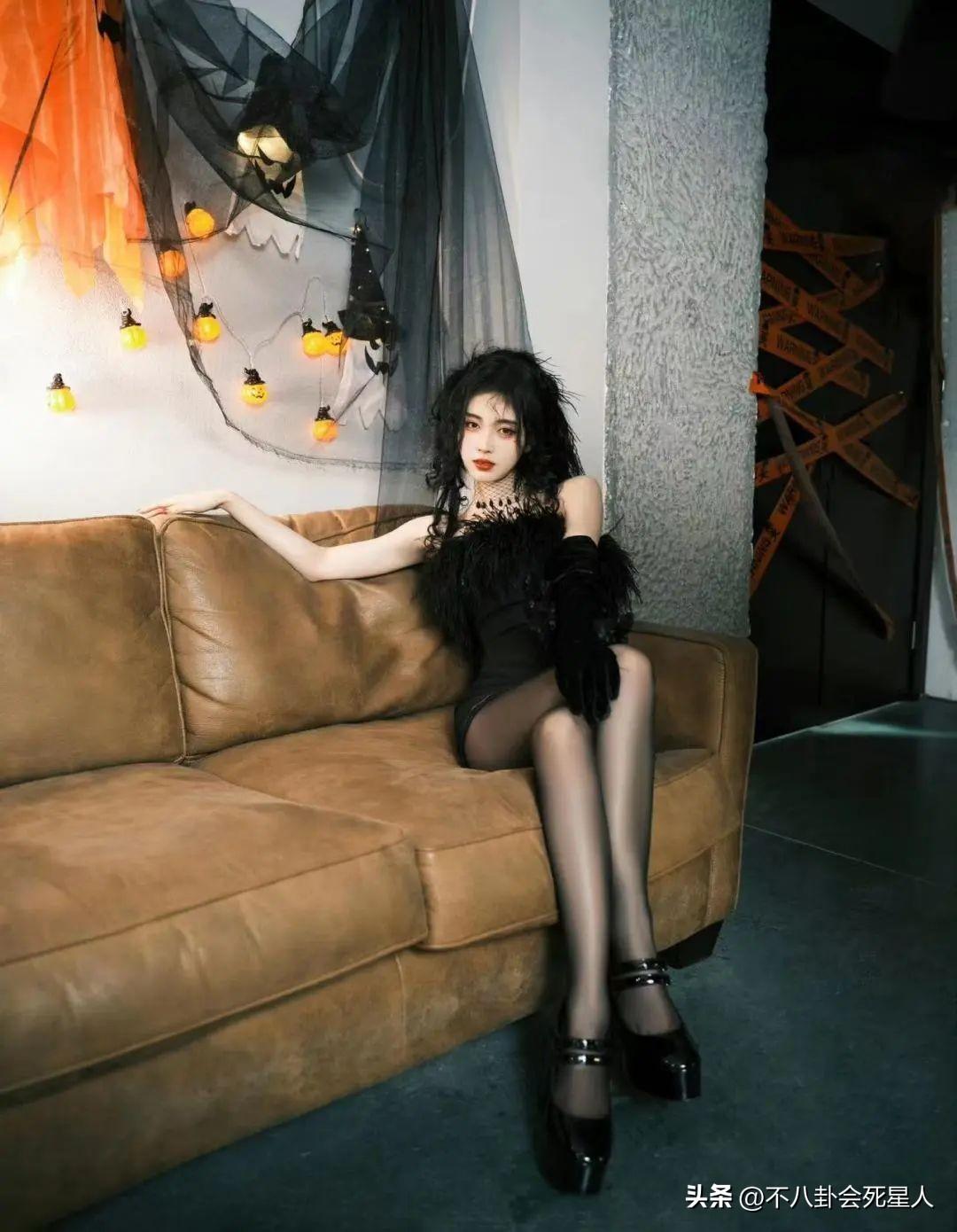 修图人均大长腿，实际又粗又短全是bug，女星腿部生图太真实了