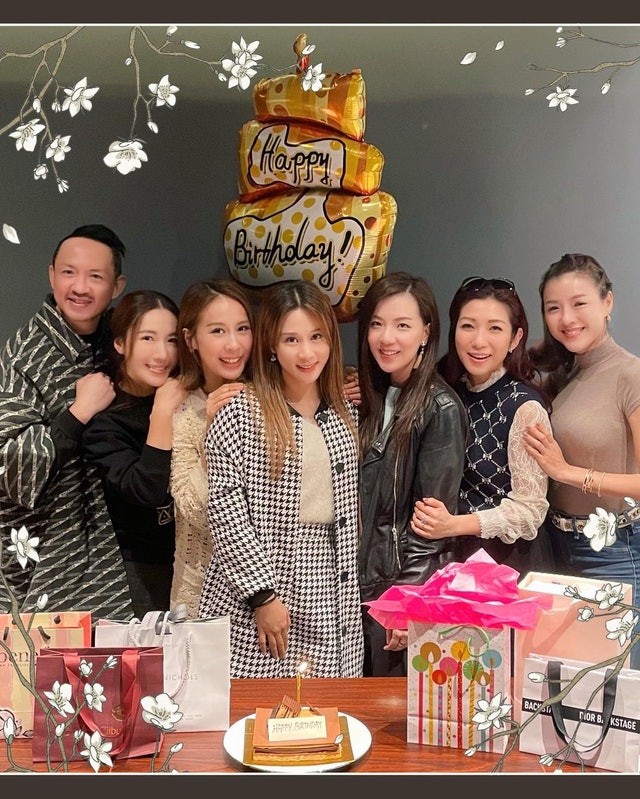 李诗韵个人资料（李施嬅迎41岁生日与男友订婚一年)