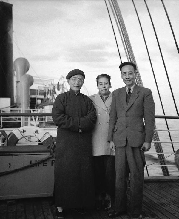 鲁迅的夫人许广平