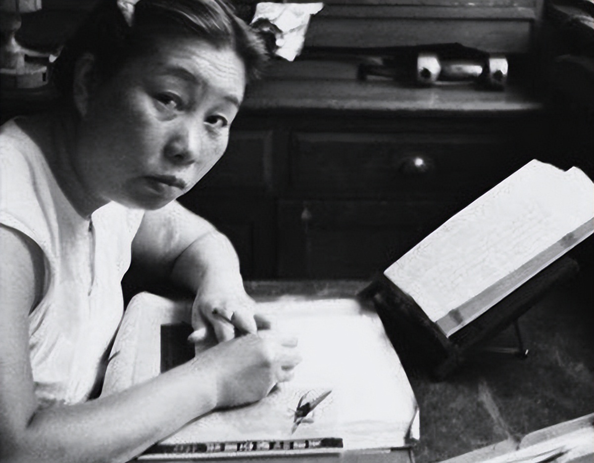 鲁迅的夫人许广平