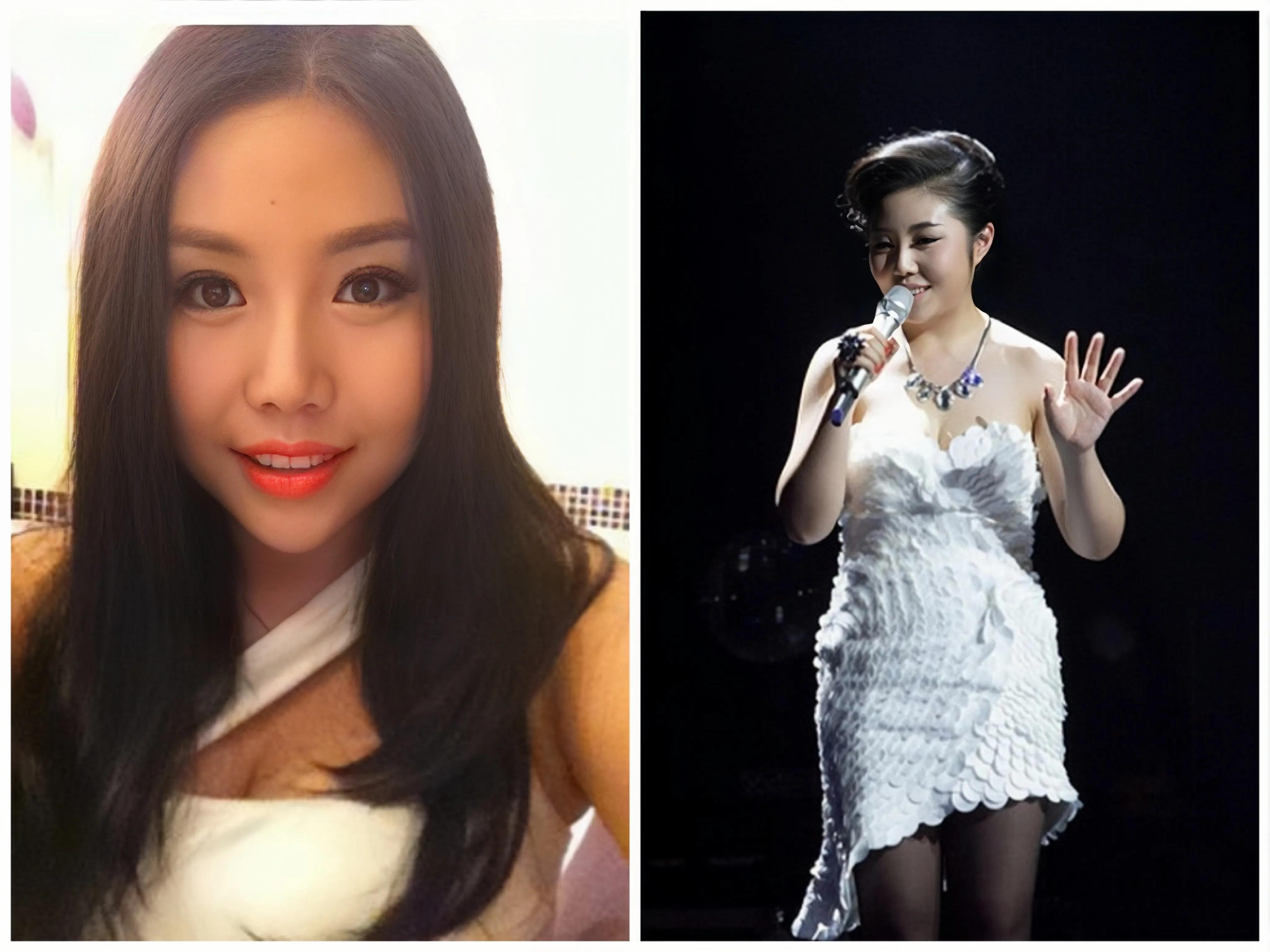 纪敏佳资料 ：人美身材好，唱红了凤凰传奇，自己却一直不走红