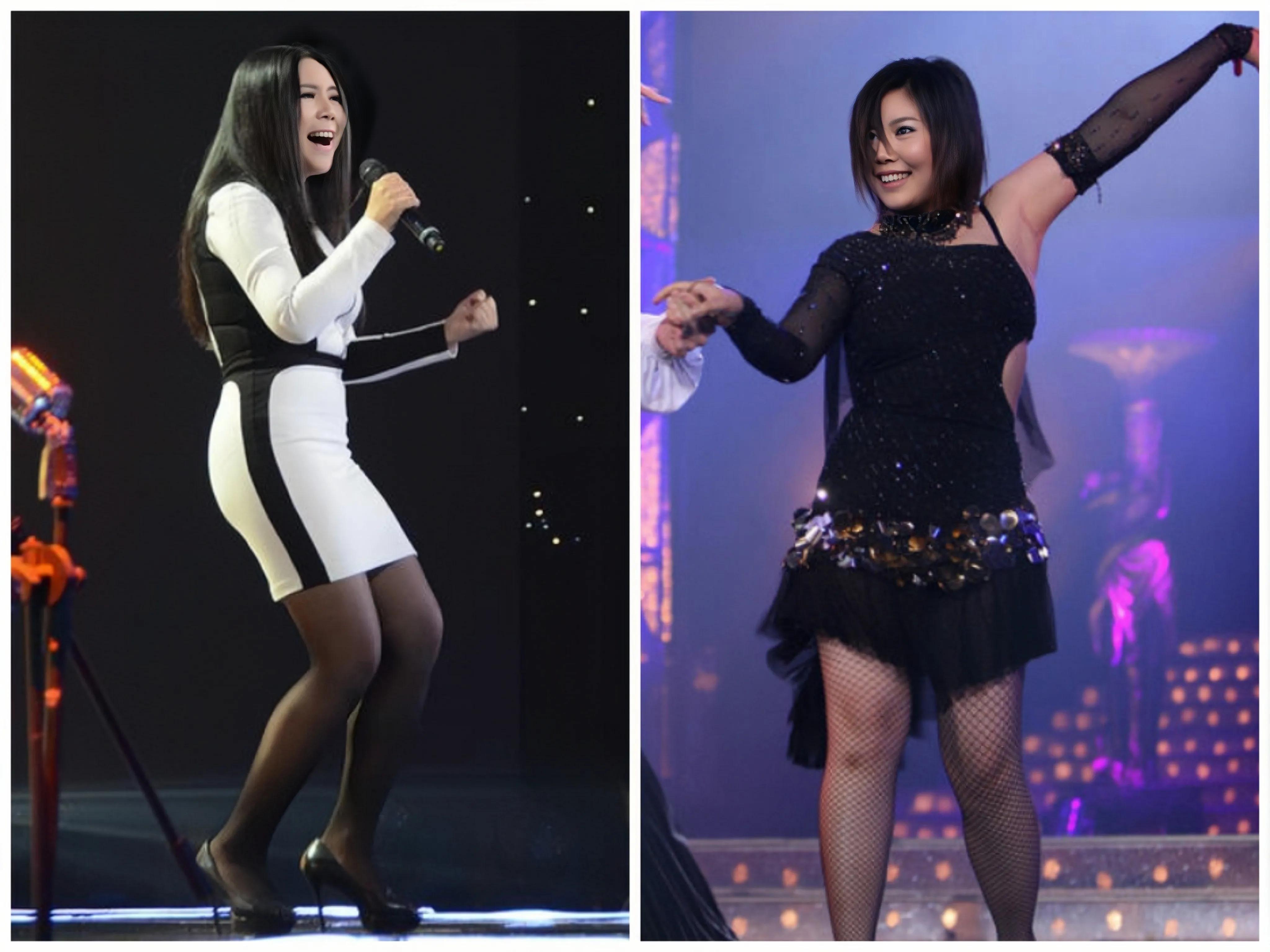 纪敏佳资料 ：人美身材好，唱红了凤凰传奇，自己却一直不走红