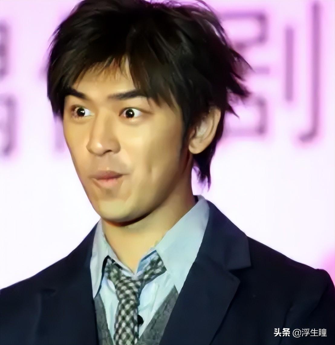 陈柏霖资料 ：演员陈柏霖真的是不老男神吗？