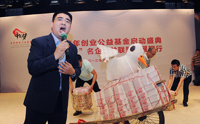 陈光标：现在过得怎么样了？