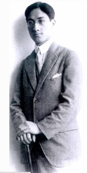 徐志摩简介和代表作品真实的民国时期(之四民国四大才子:徐志摩)