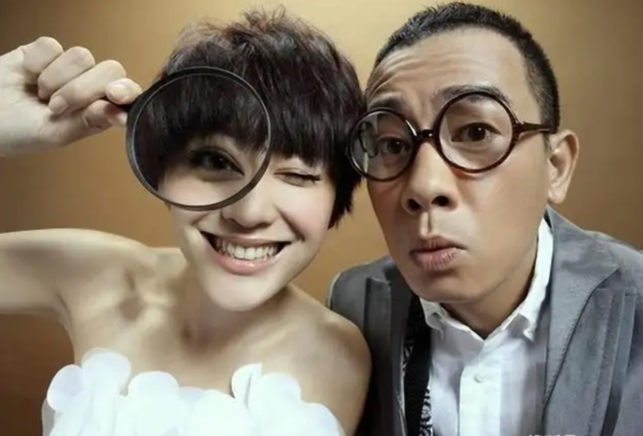 向太眼中的准儿媳应采儿，甘愿嫁穷小子陈小春，她在追求什么？