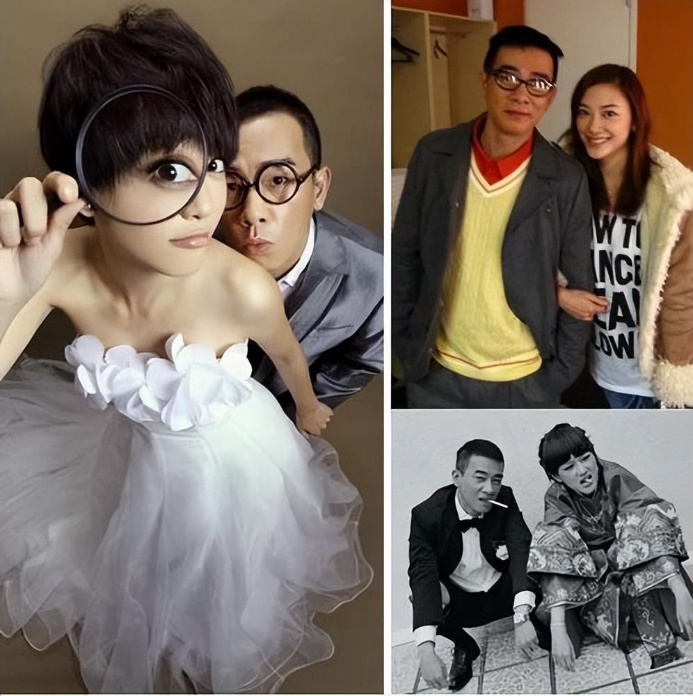 向太眼中的准儿媳应采儿，甘愿嫁穷小子陈小春，她在追求什么？