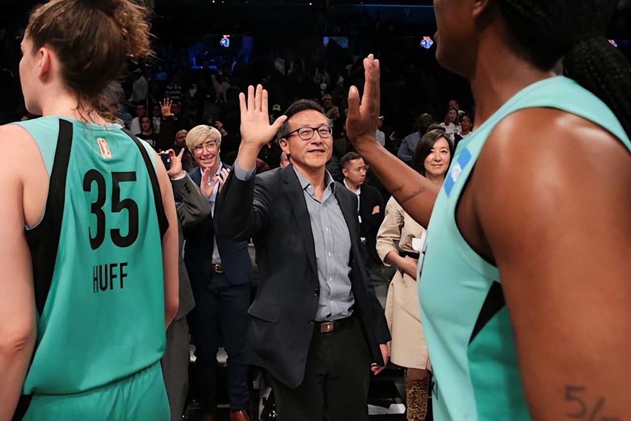 蔡崇信成了NBA历史级大冤种?事实上他可能压根不在乎