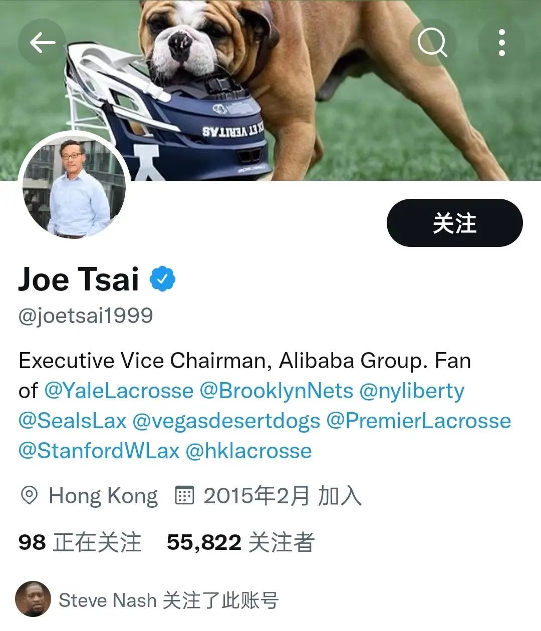 蔡崇信成了NBA历史级大冤种?事实上他可能压根不在乎