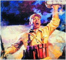 全国著名战斗英雄董存瑞生平概况