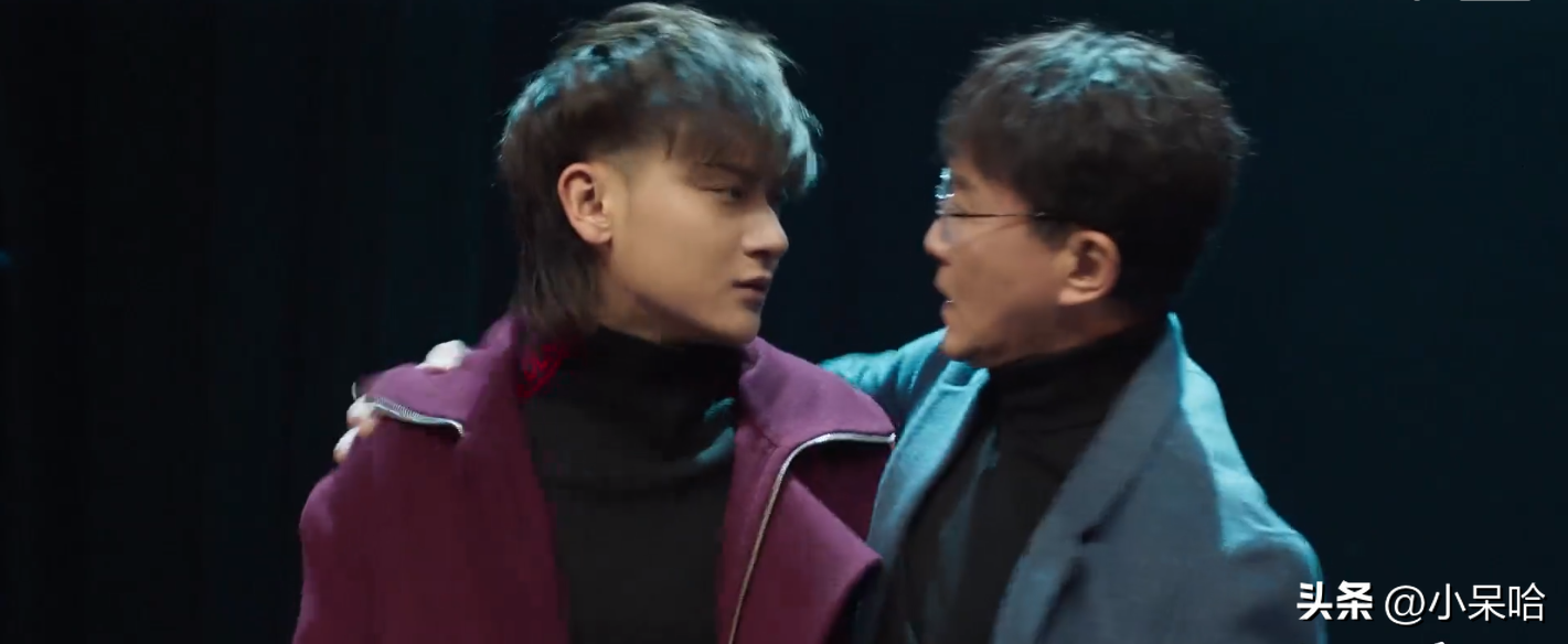 吴刚饰演“老戏骨”，黄子韬饰演“爱豆”，三位国家一级演员参演