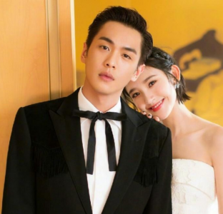 ​唐艺昕：与张若昀车祸相识，10年恋爱修成正果，相爱多年被宠成宝