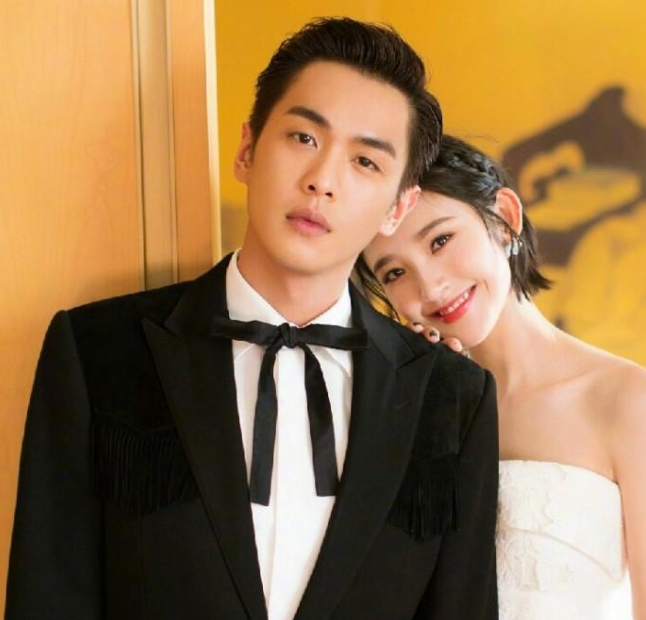 唐艺昕：与张若昀车祸相识，10年恋爱修成正果，相爱多年被宠成宝