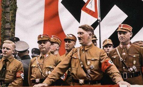 图说二战人物:第三帝国元首希特勒的一生