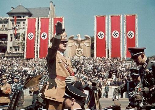 图说二战人物:第三帝国元首希特勒的一生