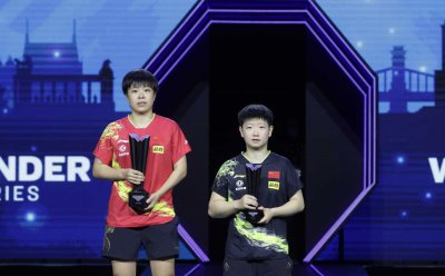 ​乒乓球孙颖莎简介（难怪孙颖莎输球丢冠！对手赢她后说出原因）