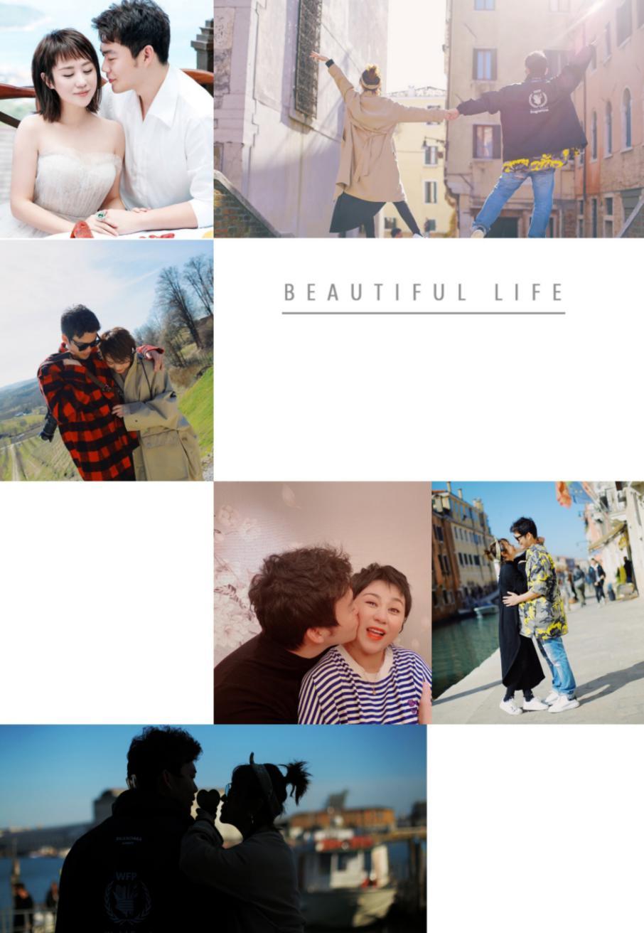 喜剧演员马丽产后首出镜，头发稀疏面部浮肿，聊起儿子一脸温柔