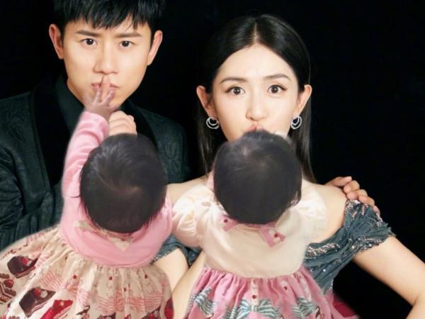 为何张杰这么宠爱谢娜？看清她生过双胞胎的肚皮：谁敢不宠！