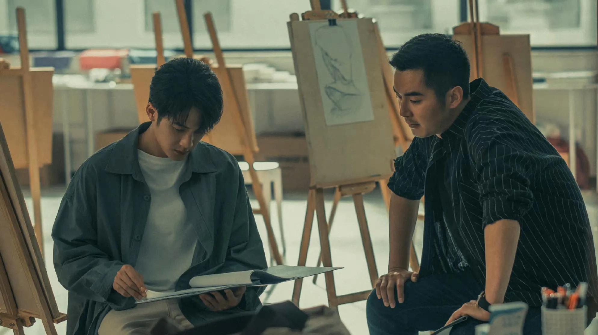 猎罪图鉴后金世佳终于火了，网友：金世佳的经历真酷