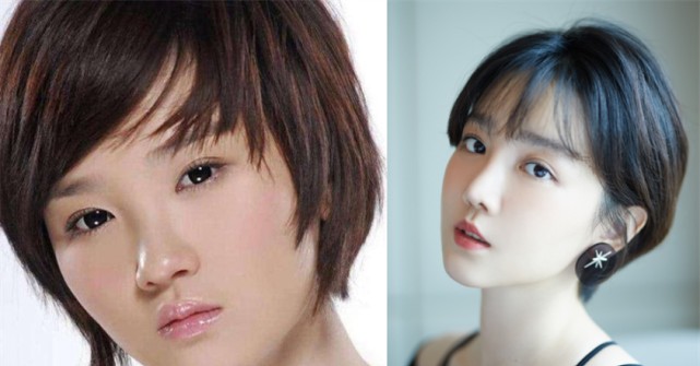 柳岩整容前后的对比(改头换面的7位女星)