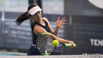 ​田亮的女儿田雨橙投身于职业网球，或许与田亮的亲身经历有关